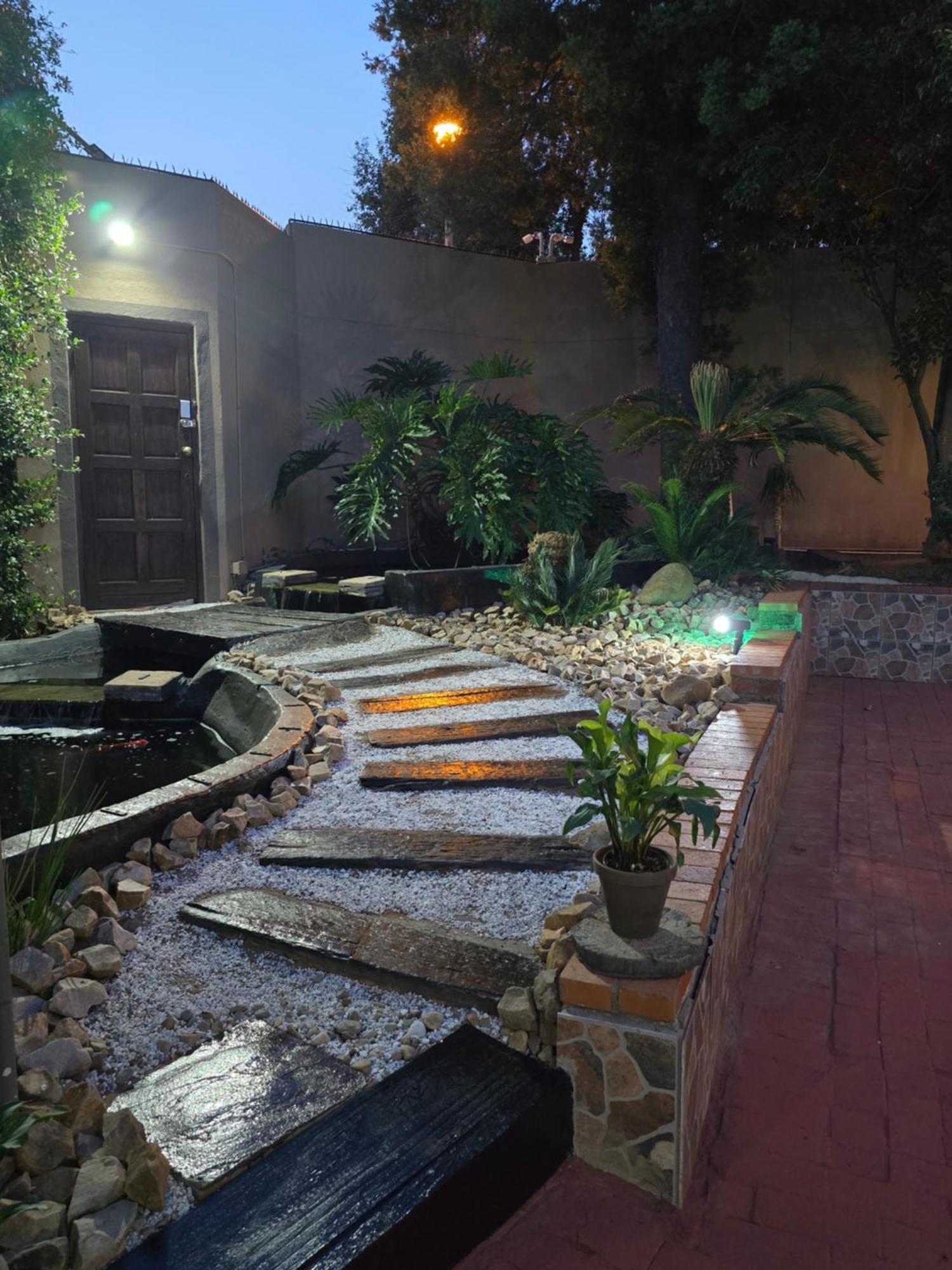 Cozy Cabin Midrand Buitenkant foto